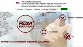 What R2msolution.com website looked like in 2018 (5 years ago)