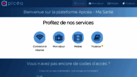 What Ramsaygds.wifipatient.fr website looked like in 2018 (5 years ago)