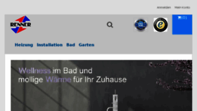 What Renner-badshop.de website looked like in 2018 (6 years ago)