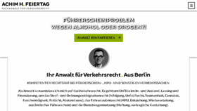 What Ra-feiertag.de website looked like in 2018 (5 years ago)