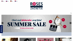 What Roses-fashion-outlet.com website looked like in 2018 (5 years ago)