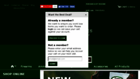 What Reloaders.co.nz website looked like in 2018 (5 years ago)