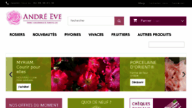What Roses-anciennes-eve.com website looked like in 2018 (5 years ago)