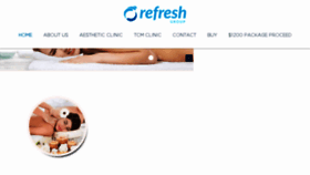 What Refresh.com.sg website looked like in 2018 (5 years ago)