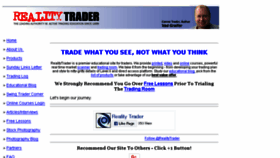 What Realitytrader.com website looked like in 2018 (5 years ago)