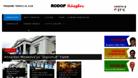 What Rodopruzgari.com website looked like in 2018 (5 years ago)