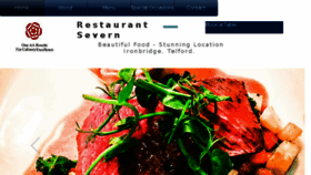 What Restaurantsevern.co.uk website looked like in 2018 (5 years ago)