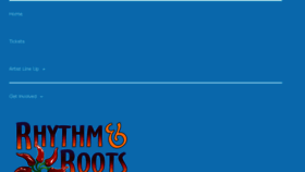 What Rhythmandroots.com website looked like in 2018 (5 years ago)
