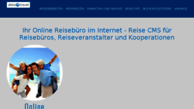 What Reisebuero-webseiten.de website looked like in 2018 (5 years ago)
