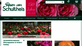 What Rosenhof-schultheis.de website looked like in 2018 (5 years ago)