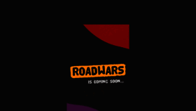 What Roadwars.com website looked like in 2018 (5 years ago)
