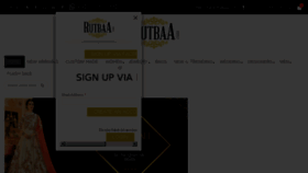 What Rutbaa.com website looked like in 2018 (5 years ago)