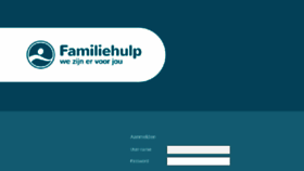 What Remote.familiehulp.be website looked like in 2018 (5 years ago)