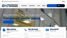 What Rofico.nl website looked like in 2018 (5 years ago)