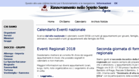 What Rns-liguria.it website looked like in 2018 (5 years ago)