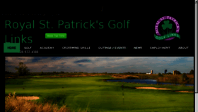 What Royalstpatricks.com website looked like in 2018 (5 years ago)