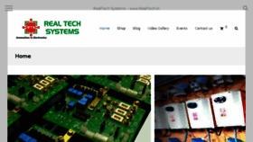 What Realtech.in website looked like in 2018 (5 years ago)