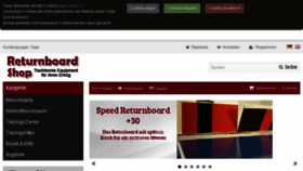 What Returnboard-shop.de website looked like in 2018 (5 years ago)