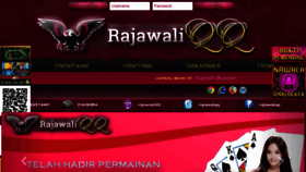 What Rajawaliqq.org website looked like in 2018 (5 years ago)