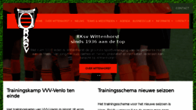 What Rksv-wittenhorst.nl website looked like in 2018 (5 years ago)