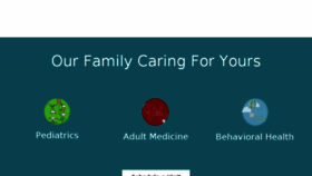 What Raintree-healthcare.com website looked like in 2018 (5 years ago)
