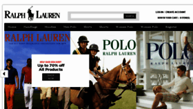 What Ralphlaurenpoloshirts.org.uk website looked like in 2018 (5 years ago)