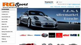 What Rgsportshop.com website looked like in 2018 (5 years ago)