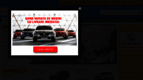 What Renault.automeridian.ro website looked like in 2018 (5 years ago)