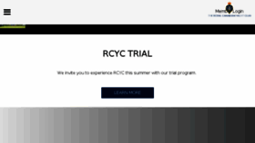 What Rcyc.ca website looked like in 2018 (5 years ago)