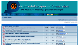 What Rak-prostaty.pl website looked like in 2018 (5 years ago)