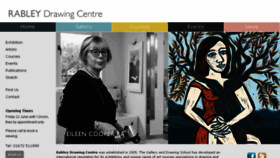 What Rableydrawingcentre.com website looked like in 2018 (5 years ago)