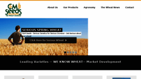 What Redwheat.com website looked like in 2018 (5 years ago)