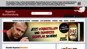 What Rupertusbuch.at website looked like in 2018 (5 years ago)