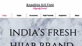 What Ramshasultan.com website looked like in 2018 (5 years ago)