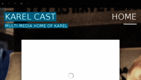 What Reallykarel.com website looked like in 2018 (5 years ago)