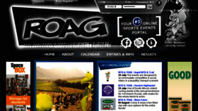 What Roag.co.za website looked like in 2018 (5 years ago)