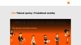 What Radiokomunikace.cz website looked like in 2018 (5 years ago)