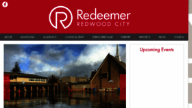 What Redeemer-school.org website looked like in 2018 (5 years ago)