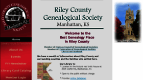 What Rileycgs.com website looked like in 2018 (5 years ago)