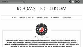 What Roomstogrow.ca website looked like in 2018 (5 years ago)