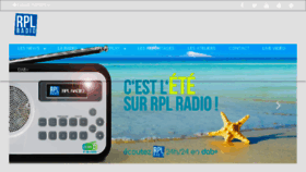 What Rpl99fm.com website looked like in 2018 (5 years ago)