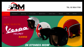 What Racecoursemotors.com.au website looked like in 2018 (5 years ago)
