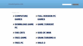 What Reloaded-games.club website looked like in 2018 (5 years ago)
