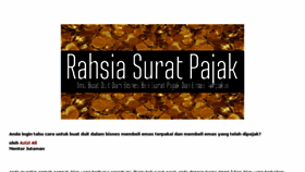 What Rahsiasuratpajak.com website looked like in 2018 (5 years ago)