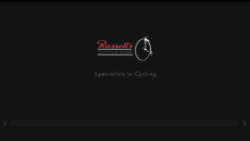 What Russellsbicycleshed.co.uk website looked like in 2018 (5 years ago)