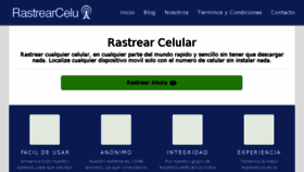What Rastrearcelu.com website looked like in 2018 (5 years ago)