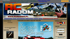 What Rcradom.pl website looked like in 2018 (5 years ago)