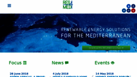 What Res4med.org website looked like in 2018 (5 years ago)