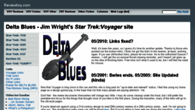 What Reviewboy.com website looked like in 2018 (6 years ago)
