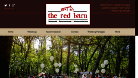 What Redbarndullstroom.com website looked like in 2018 (5 years ago)